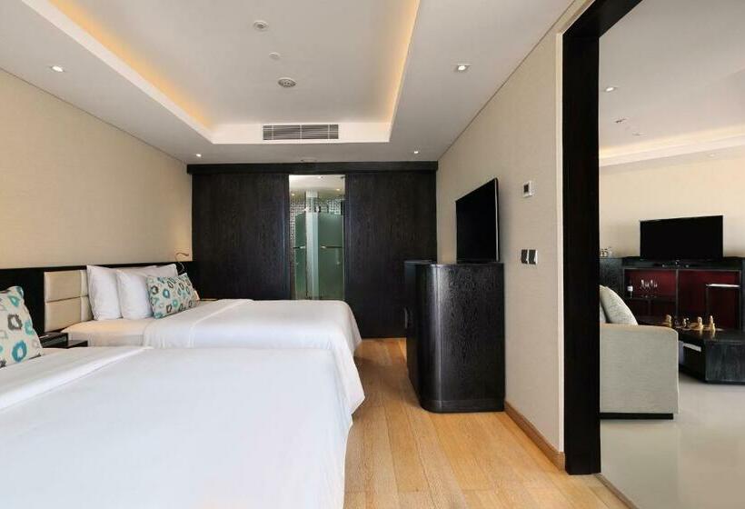 سوئیت دلوکس 2 خوابه, Double   Six, Luxury Hotel   Seminyak