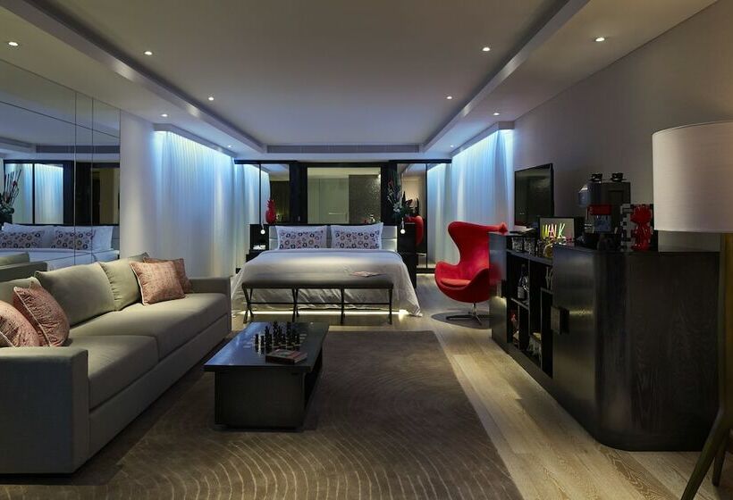 سوئیت دلوکس 2 خوابه, Double   Six, Luxury Hotel   Seminyak