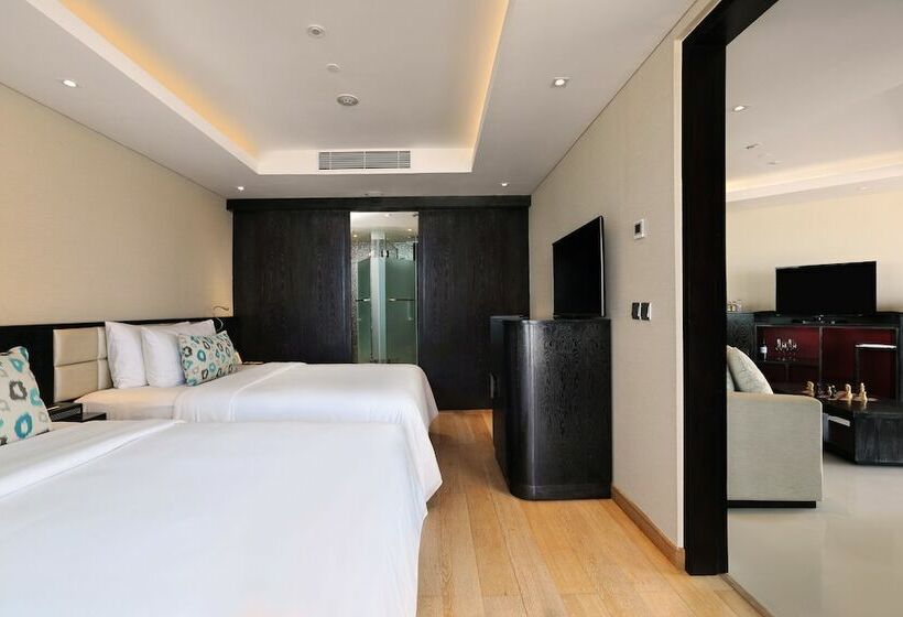 سوئیت دلوکس 2 خوابه, Double   Six, Luxury Hotel   Seminyak