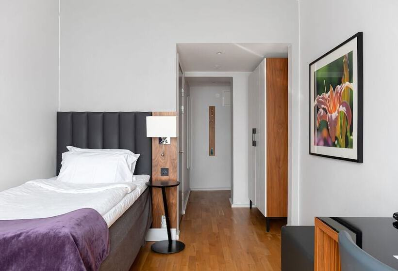 اتاق استاندارد یک نفره, Elite Stadshotellet Eskilstuna
