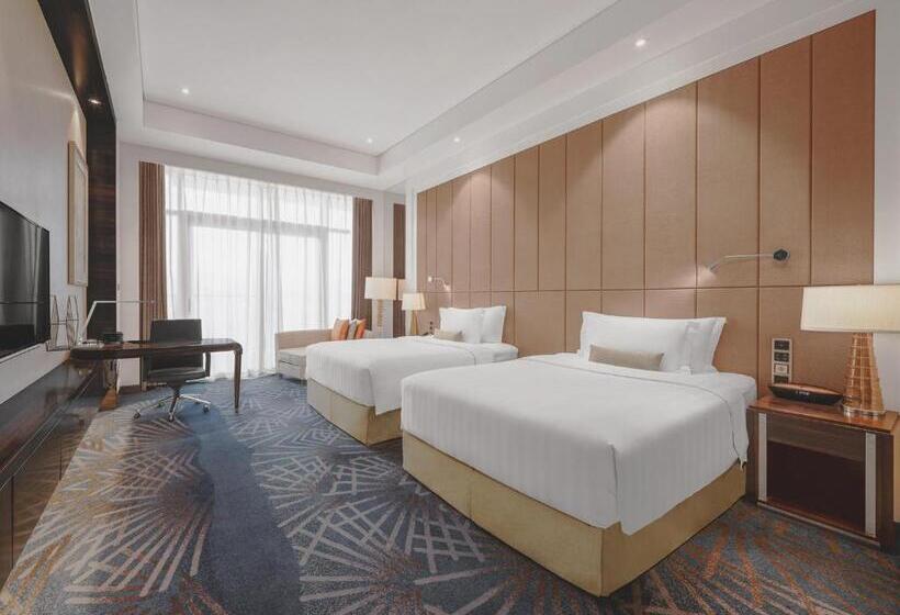 اتاق پریمیوم با چشم‌انداز باغ, Gran Melia Xian