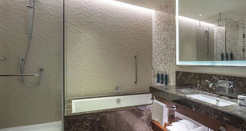 اتاق استاندارد با بالکن و چشم‌انداز دریا, Hilton Batumi