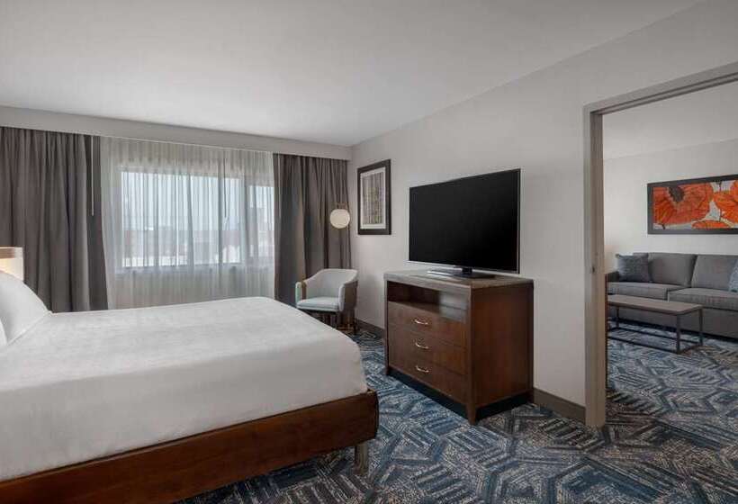 اتاق استاندارد, Hilton Garden Inn Burlingtondowntown