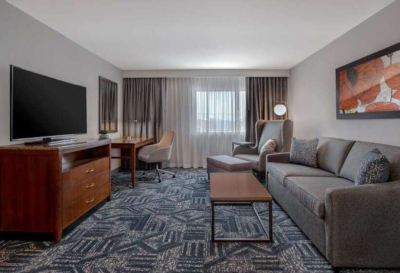 اتاق استاندارد, Hilton Garden Inn Burlingtondowntown