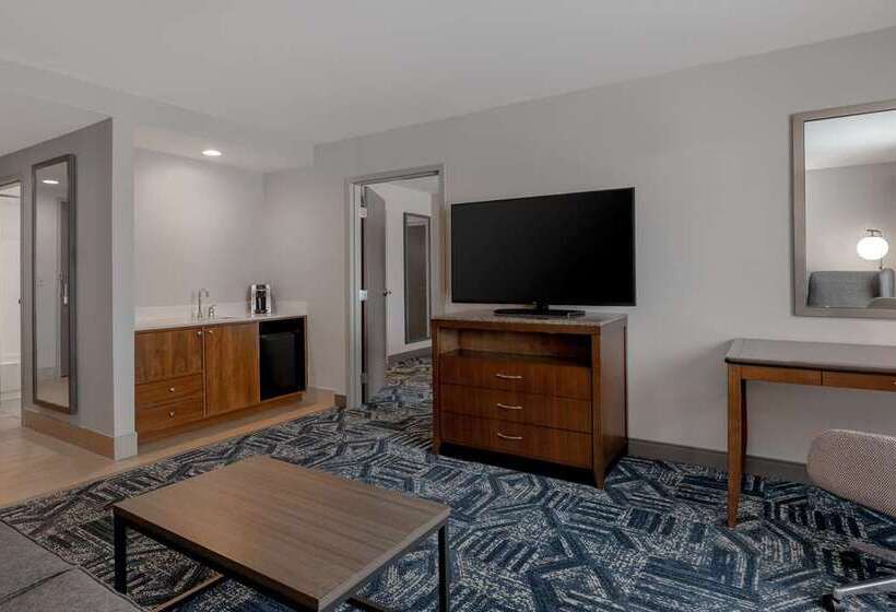 اتاق استاندارد, Hilton Garden Inn Burlingtondowntown
