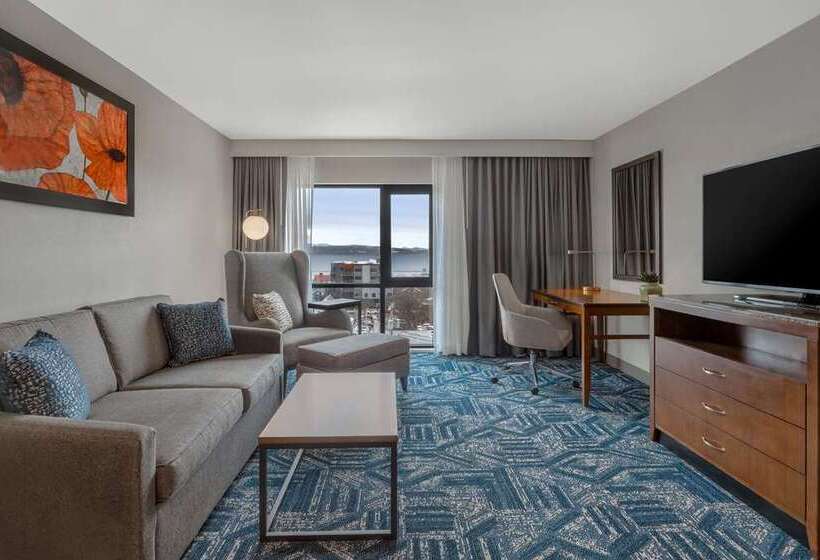 اتاق استاندارد, Hilton Garden Inn Burlingtondowntown