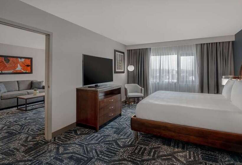اتاق استاندارد, Hilton Garden Inn Burlingtondowntown
