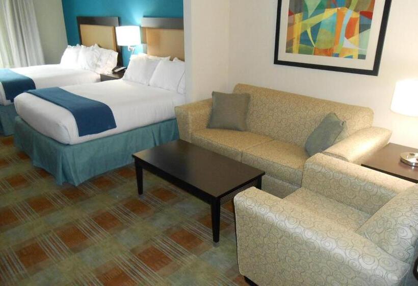 Habitació Deluxe, Holiday Inn Express & Suites Houston Northwestbrookhollow