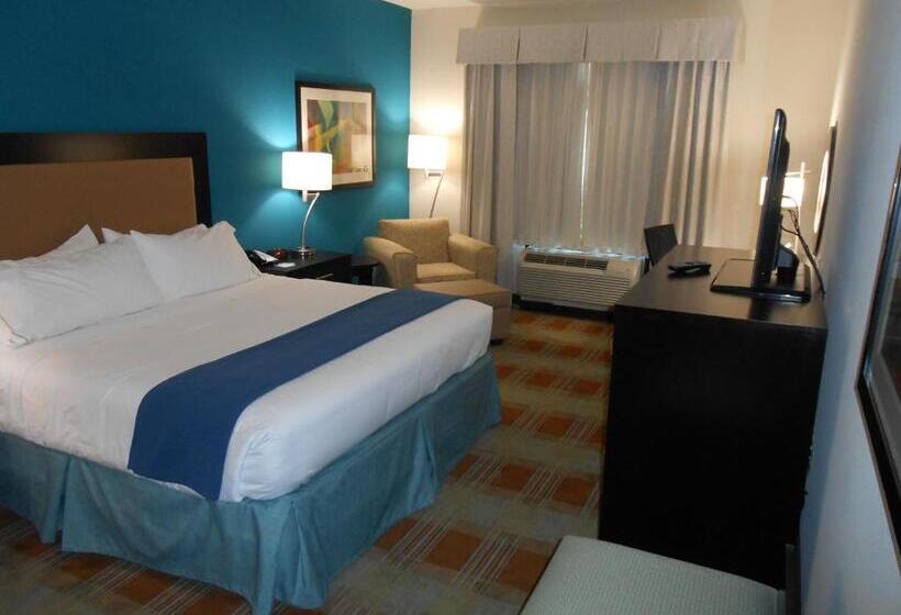 اتاق استاندارد با تخت بزرگ برای معلولان, Holiday Inn Express & Suites Houston Northwest Brookhollow, An Ihg