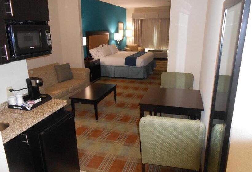 Suite Llit King, Holiday Inn Express & Suites Houston Northwestbrookhollow