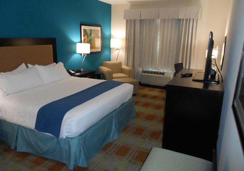 اتاق استاندارد با تخت بزرگ برای معلولان, Holiday Inn Express & Suites Houston Northwest Brookhollow, An Ihg