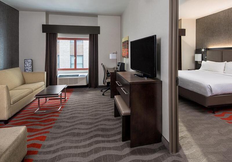 سوئیت اجرایی با تخت کینگ, Holiday Inn Manhattan  Financial District, An Ihg