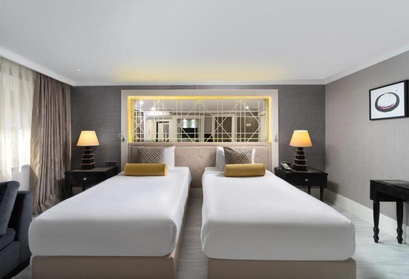 Camera Superiore Letto King, Mercure Istanbul Bomonti