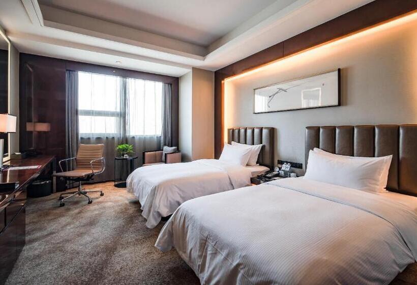 Deluxe Kamer met Kingsize Bed, Ramada Changzhou North