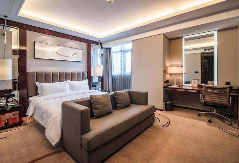 Engelliler için Büyük Çift Kişilik Yataklı Standart Oda, Ramada Changzhou North