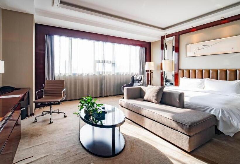 Standaardkamer met Kingsize Bed, Ramada Changzhou North