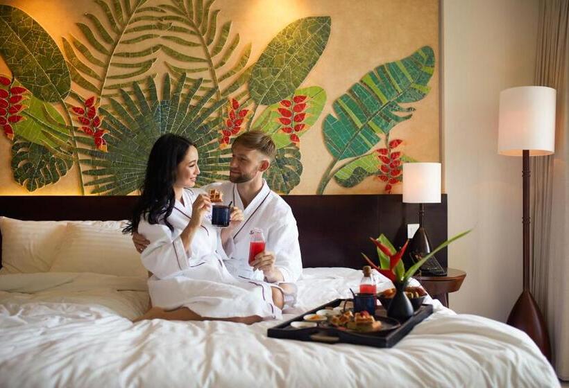 اتاق پرمیوم با چشم‌انداز دریا, Salinda Resort Phu Quoc  Sparkling Wine Breakfast