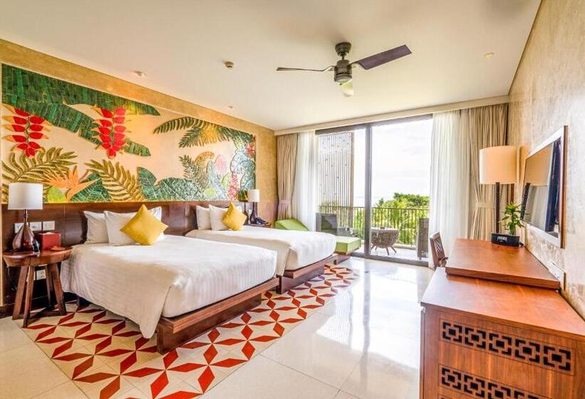 اتاق لوکس با بالکن و چشم‌انداز دریا, Salinda Resort Phu Quoc  Sparkling Wine Breakfast