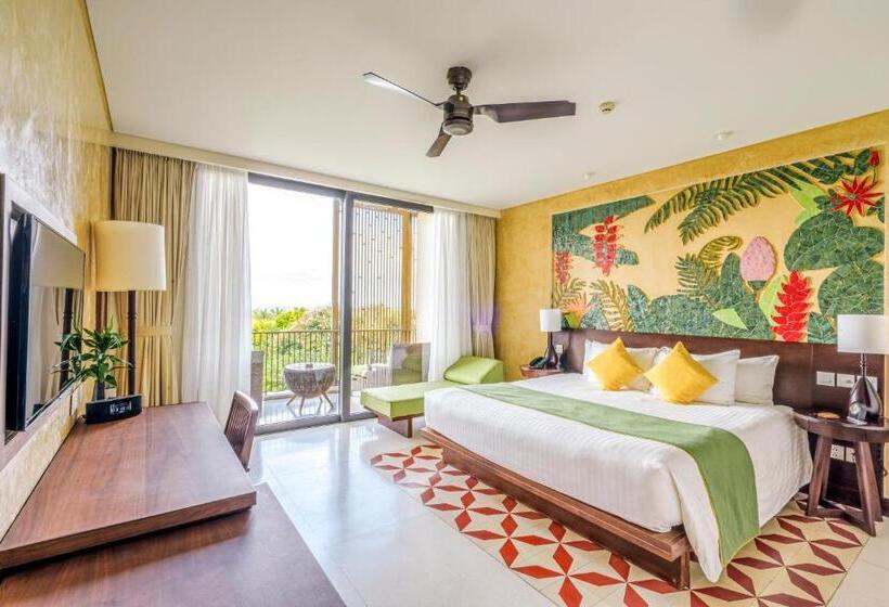 اتاق لوکس با بالکن و چشم‌انداز دریا, Salinda Resort Phu Quoc  Sparkling Wine Breakfast