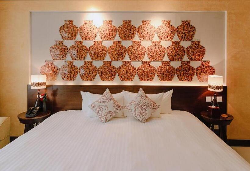 اتاق لوکس با چشم‌انداز باغ, Salinda Resort Phu Quoc  Sparkling Wine Breakfast