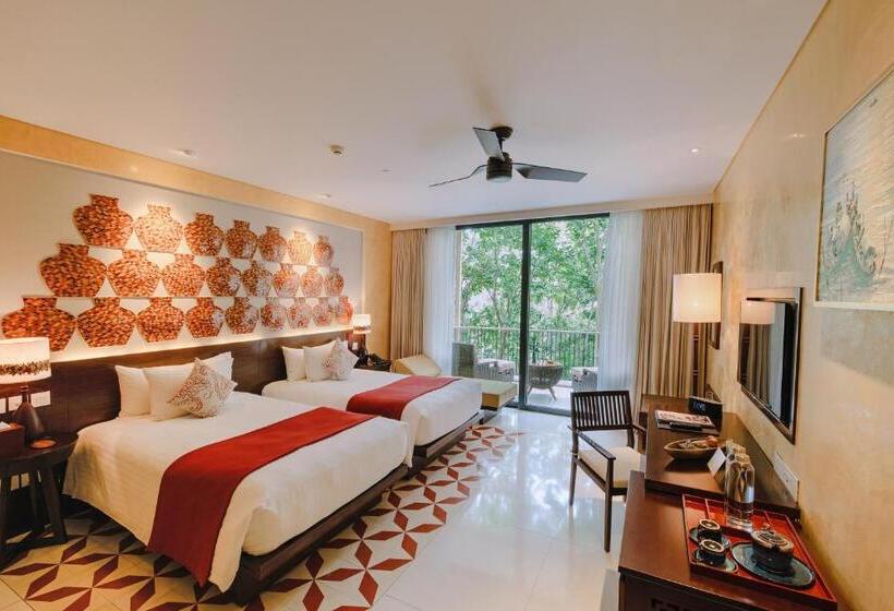 اتاق لوکس با چشم‌انداز باغ, Salinda Resort Phu Quoc  Sparkling Wine Breakfast