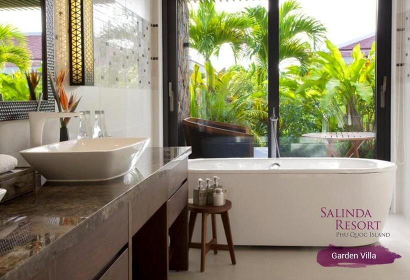 ویلای 1 خوابه با چشم‌انداز باغ, Salinda Resort Phu Quoc  Sparkling Wine Breakfast