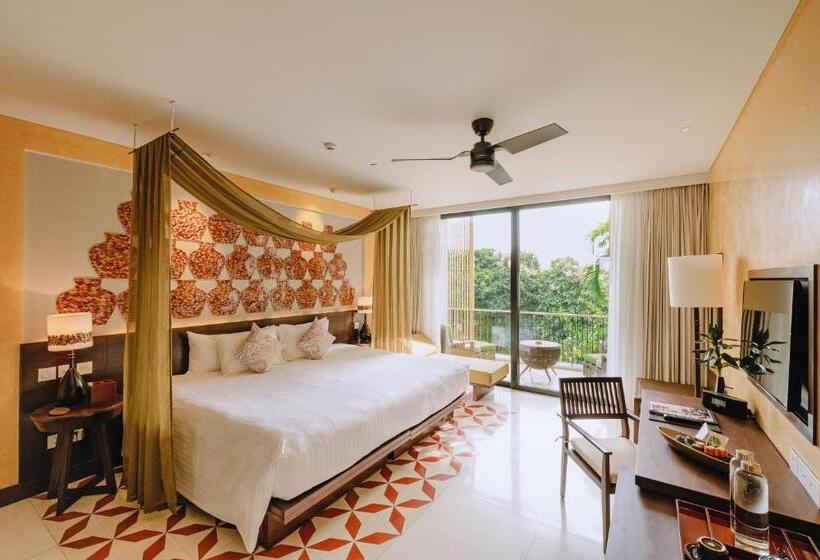 اتاق پریمیوم با چشم‌انداز باغ, Salinda Resort Phu Quoc  Sparkling Wine Breakfast