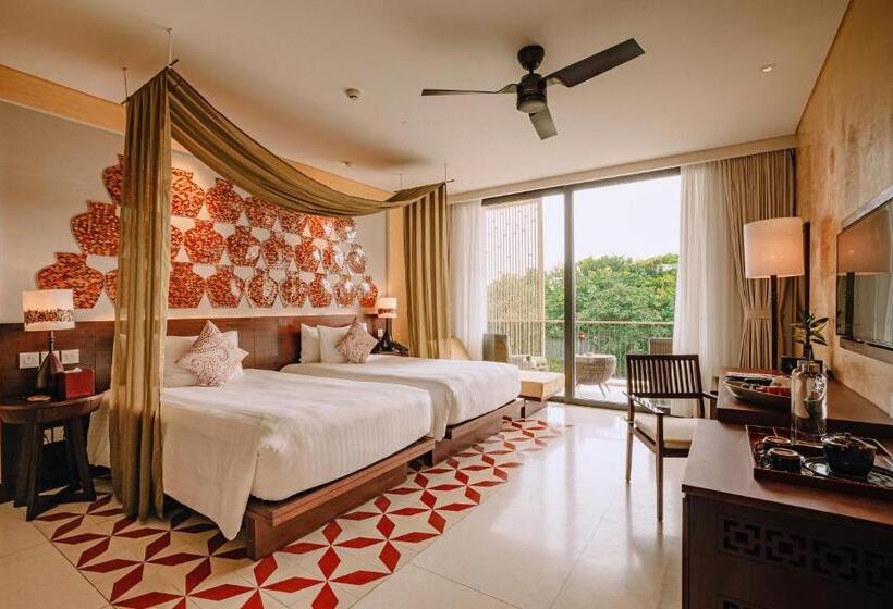 اتاق پریمیوم با چشم‌انداز باغ, Salinda Resort Phu Quoc  Sparkling Wine Breakfast