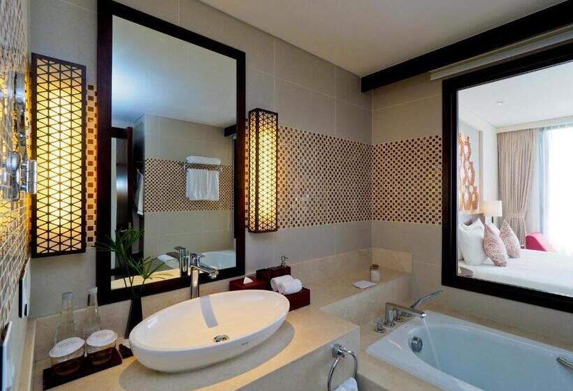 اتاق لوکس با چشم‌انداز باغ, Salinda Resort Phu Quoc  Sparkling Wine Breakfast