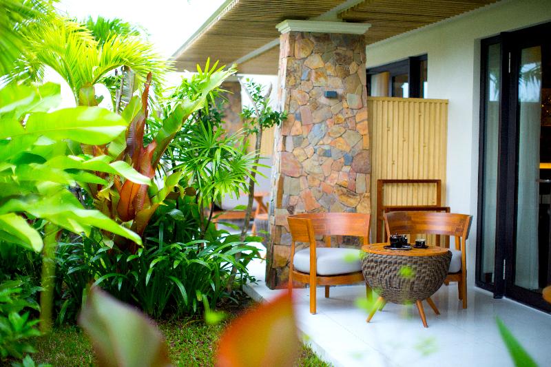 ویلای 1 خوابه با چشم‌انداز باغ, Salinda Resort Phu Quoc  Sparkling Wine Breakfast