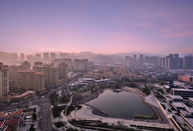 غرفة قياسية سرير مزدوج, Sheraton Qingdao Licang