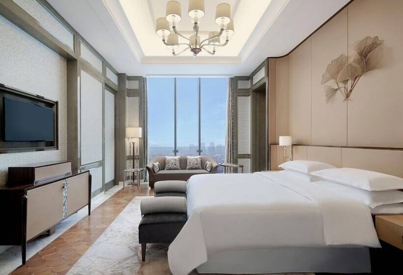 Suite Presidenziale, Sheraton Qingdao Licang