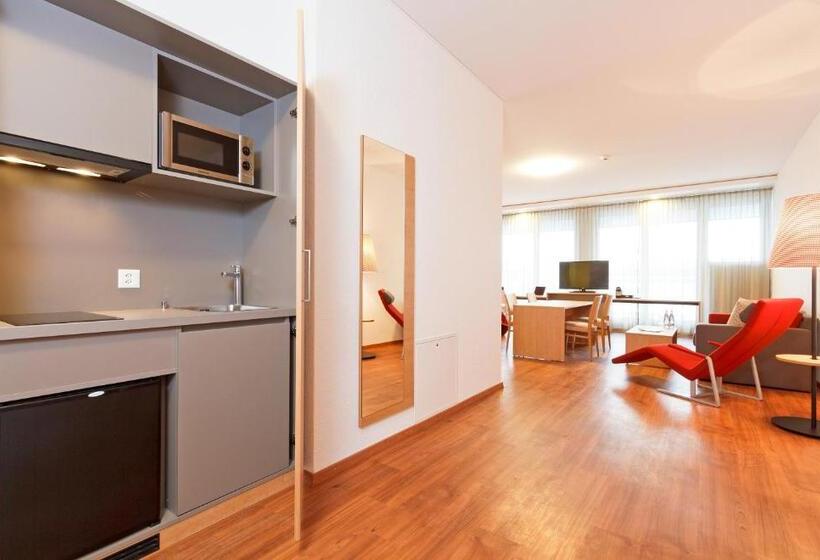 Апартаменты 1 Спальня с Террасой, Swiss Ever Zug Swiss Quality