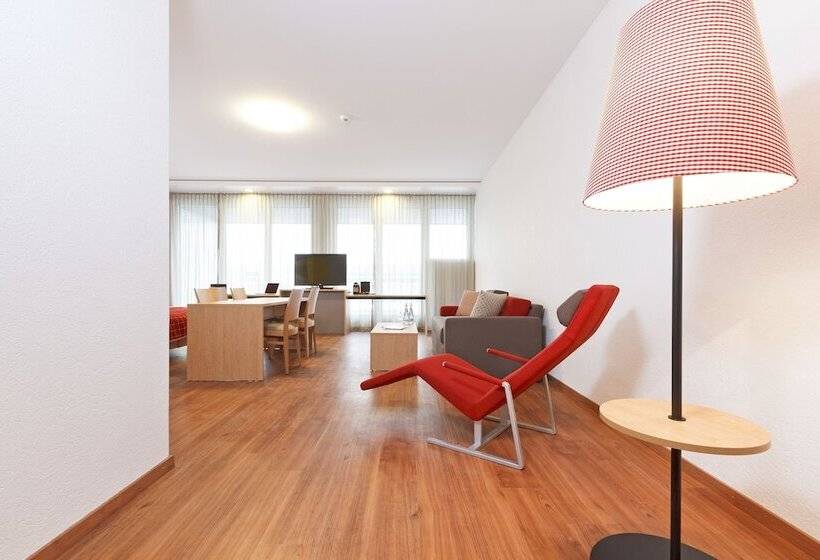 Апартаменты 1 Спальня с Террасой, Swiss Ever Zug Swiss Quality