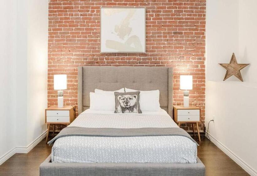 آپارتمان 1 خوابه, Abode Los Angeles   Downtown Historic Core