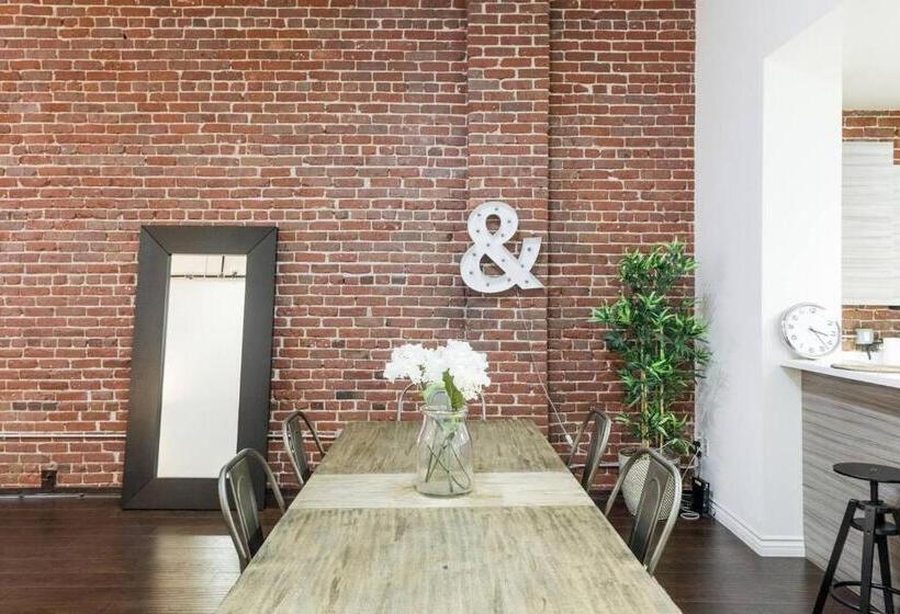 آپارتمان 1 خوابه, Abode Los Angeles   Downtown Historic Core