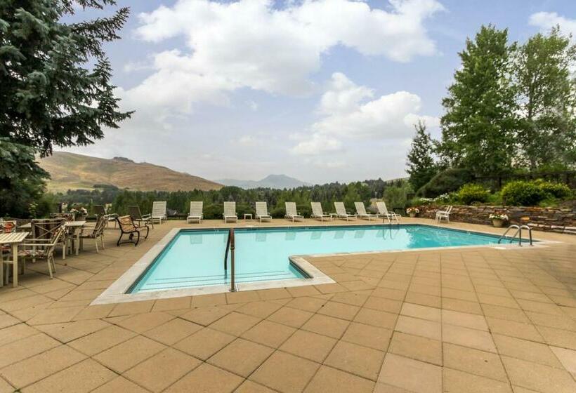 آپارتمان 2 خوابه, The Bluff Mountain Retreat