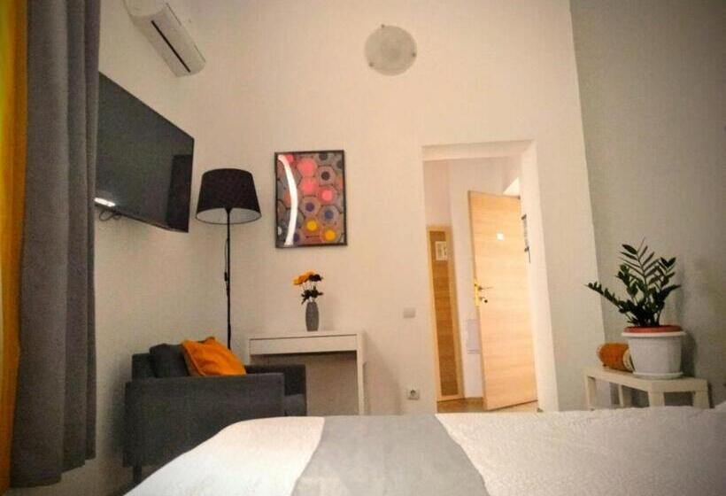 اتاق سوپریور یک تخته, Central Guesthouse