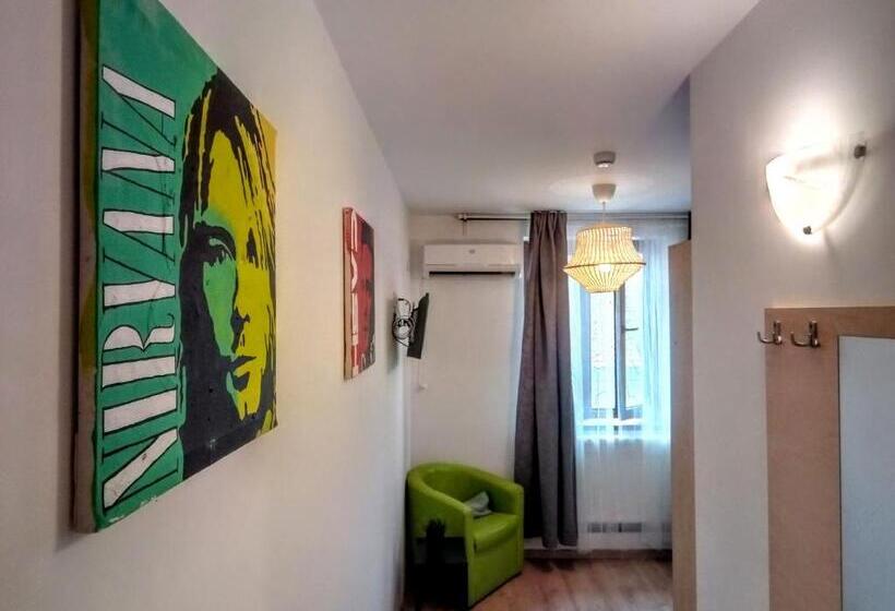 اتاق سوپریور یک تخته, Central Guesthouse