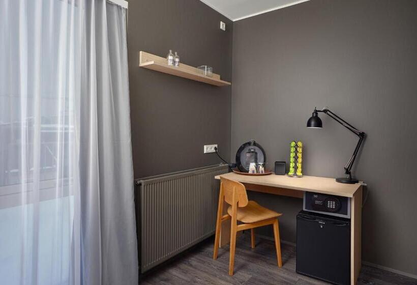 سوییت جونیور, Alda Hotel Reykjavík
