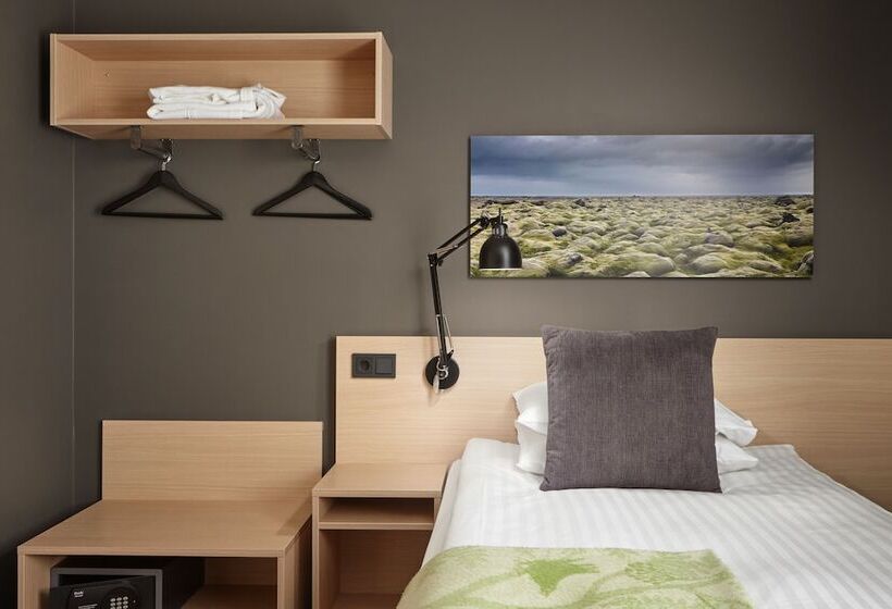 اتاق استاندارد یک نفره, Alda Hotel Reykjavík