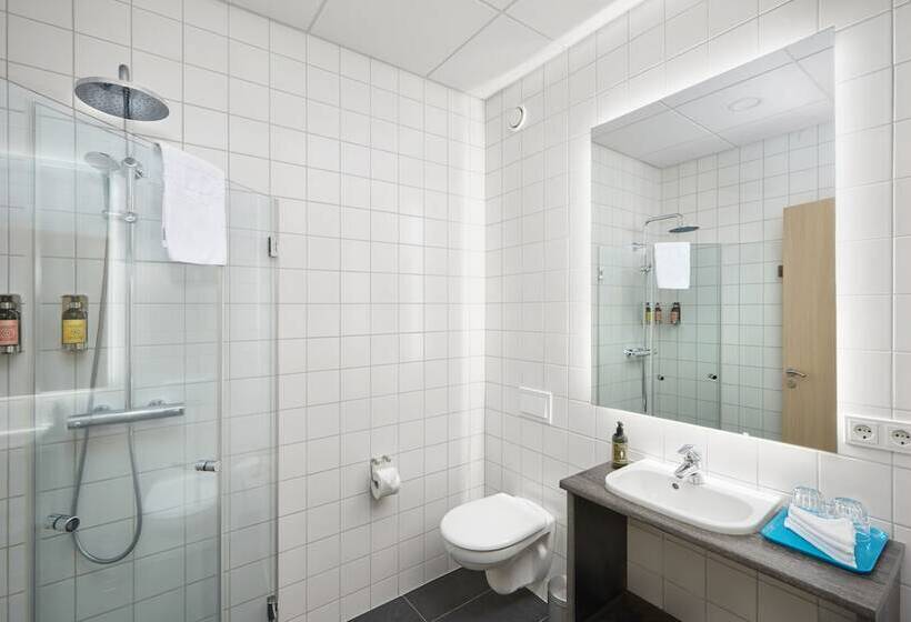 اتاق استاندارد یک نفره, Alda Hotel Reykjavík