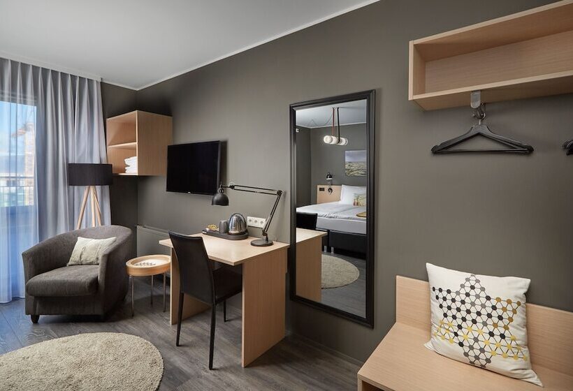اتاق لوکس با بالکن, Alda Hotel Reykjavík