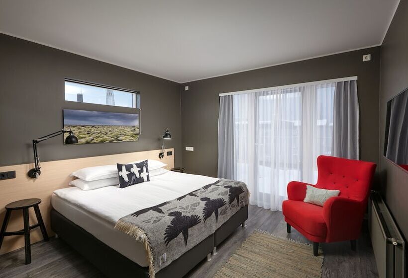 اتاق لوکس با بالکن, Alda Hotel Reykjavík