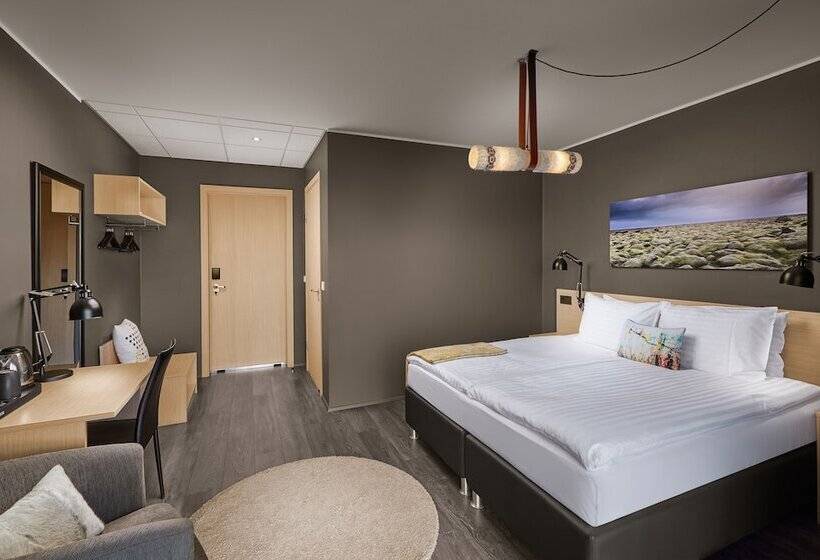 اتاق لوکس با بالکن, Alda Hotel Reykjavík