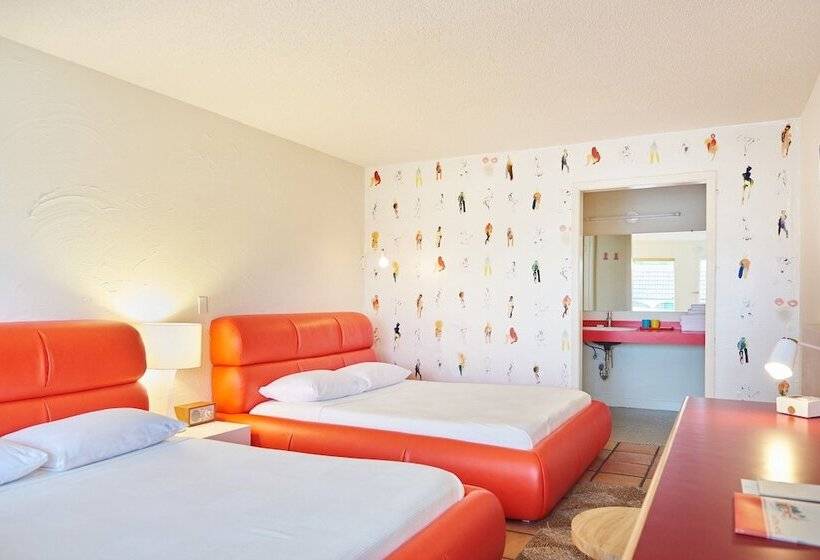 Pokój Standard 2 Łóżka Małżeńskie, Austin Motel