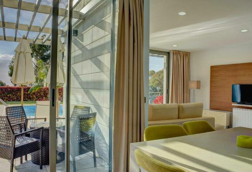 ویلای یک اتاق خوابه با استخر شنا, Coral Villas La Quinta