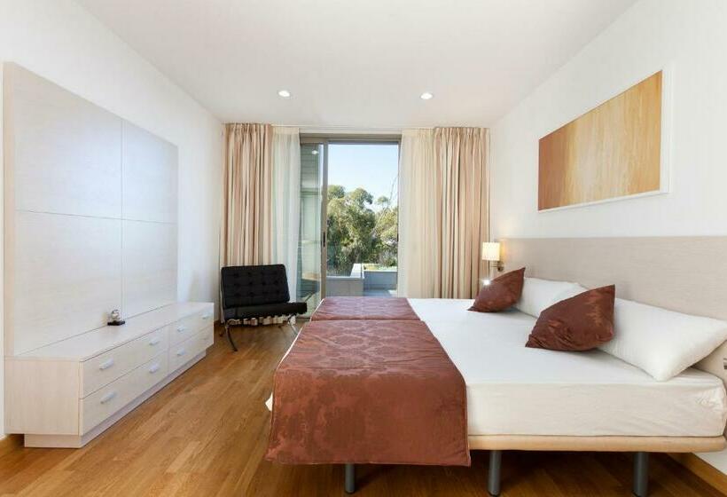 ویلای یک اتاق خوابه با استخر شنا, Coral Villas La Quinta