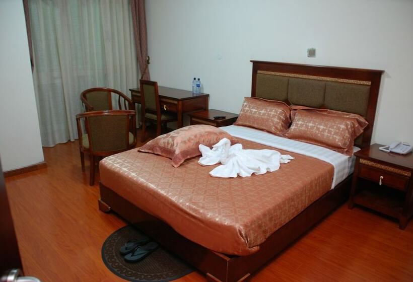 اتاق استاندارد یک نفره, Addis Amba