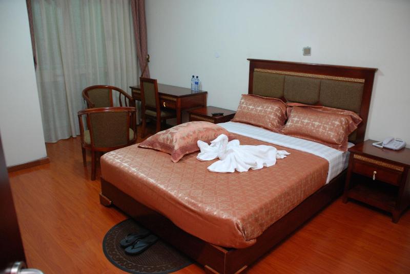 اتاق استاندارد یک نفره, Addis Amba